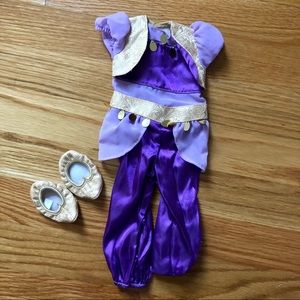 American Girl: Genie Costume. Retired. EUC.